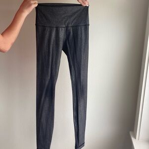 Lululemon sparkly leggings, Size 4